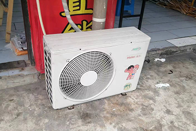 饶河空调突然不制冷只吹自然风怎么办？